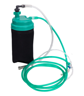 Zen-O Humidifier Kit Portable Oxygen Concentrators GCE - Black