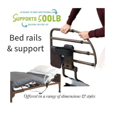 Bed rails & Support System