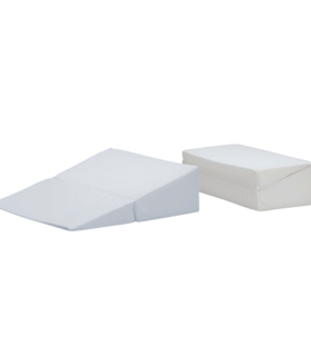 Folding Bed Wedge 7.5” Height (17 Degree Slope) Nova Medical  - White