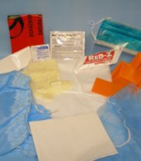 Personal Protection Kit Stradis Medical Professional - Yellow