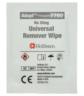 Adapt™ Universal Adhesive and Barrier Remover Wipes