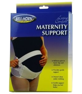 MATERNITY SUPPORT - White, M