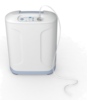 Home Oxygen Concentrator - White