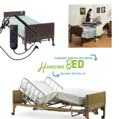 Full Electric Hospital Bed Standard  